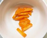 簡単梅ごま味噌ダレ味豚こま大根青椒肉絲風作り方8写真