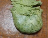 大麦若葉青汁☆型抜きクッキー作り方5写真