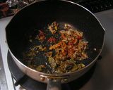 情熱ランチの麻婆豆腐作り方2写真