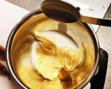 レンチンおくらのアンチョビマヨディップ作り方4写真