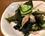 ガリ入り☆きゅうりとわかめの酢の物作り方6写真