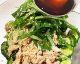 大葉香るキュウリとツナの和物作り方4写真