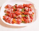 三度豆とにんじんの肉巻き作り方9写真