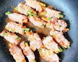 三度豆とにんじんの肉巻き作り方12写真