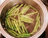 三度豆とにんじんの肉巻き作り方3写真