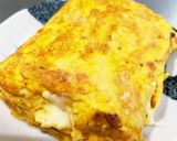 シャケとチーズのたまご焼き作り方4写真