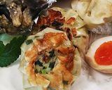 お弁当に便利！餃子の皮でにら饅頭作り方27写真