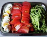 冷やし中華はじめましたぁ~~~^^;作り方2写真