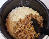 メンマとひき肉の混ぜご飯作り方9写真