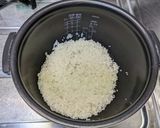 メンマとひき肉の混ぜご飯作り方1写真