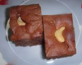 ブラウニーチョコフレーク入り作り方19写真