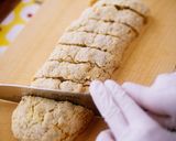 くるみとオレンジのビスコッティ※動画あり作り方17写真