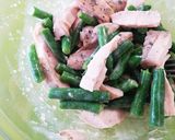サラダチキンといんげんのごましゃぶ和え作り方4写真