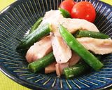 サラダチキンといんげんのごましゃぶ和え作り方7写真