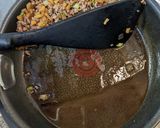 メンマとひき肉の混ぜご飯作り方7写真