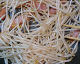 簡単！激ウマ！ウインナーもやしのガリチー作り方2写真