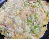 ネギのお好み焼き作り方5写真