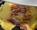 ネギのお好み焼き作り方6写真
