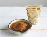 生姜の福神漬で作るジンジャーエール作り方1写真