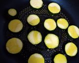 厚揚げとズッキーニの和風揚げ焼き作り方1写真