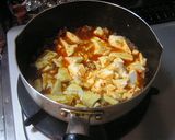 情熱ランチの麻婆豆腐作り方6写真