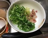 薬味たっぷり、鯵のなめろう作り方1写真