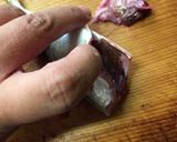 薬味たっぷり、鯵のなめろう作り方3写真