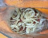 ホットプレートで！すき焼き風焼きうどん♬作り方1写真