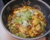 情熱ランチの麻婆豆腐作り方8写真
