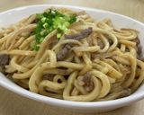 ホットプレートで！すき焼き風焼きうどん♬作り方5写真