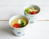 若竹の和ピクルスで作る簡単スープ作り方5写真