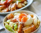 甜麺醤なしで！甘辛厚揚げ回鍋肉作り方10写真