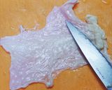 再現レシピ 博多名物とりかわグルグル巻作り方4写真