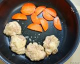 減塩 酢豚 薄切り肉&揚げ焼きで。作り方4写真