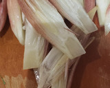 こんにゃくとししとうの茗荷煮浸し作り方3写真