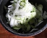 厨房ばあばぁ!ちりめんじゃこの酢物。作り方1写真