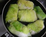 フライパンで簡単!ロール白菜作り方5写真