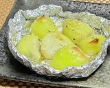 ホクホク！とろとろ！にんにくのホイル焼き作り方5写真