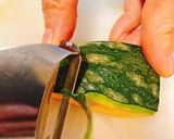 ホクホクかぼちゃそぼろ煮作り方1写真