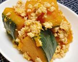 ホクホクかぼちゃそぼろ煮作り方4写真