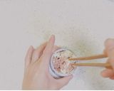 ツナとトマトのぶっかけ麺作り方2写真