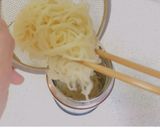 ツナとトマトのぶっかけ麺作り方3写真