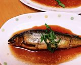 鮎の甘露煮作り方4写真