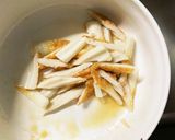 レンジ肉無チクワ豚キムチ味野菜炒め作り方1写真