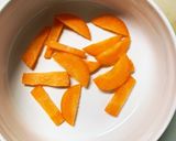 レンジ肉無チクワ豚キムチ味野菜炒め作り方4写真