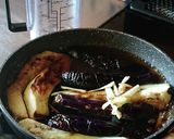 フライパンで★焼きナスの麺つゆ漬け作り方4写真