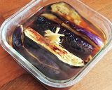 フライパンで★焼きナスの麺つゆ漬け作り方5写真