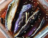 フライパンで★焼きナスの麺つゆ漬け作り方6写真