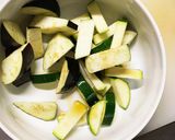 レンジ肉無チクワ豚キムチ味野菜炒め作り方7写真