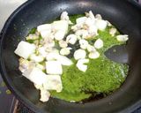 ジェノベーゼパスタ海鮮風♫作り方3写真